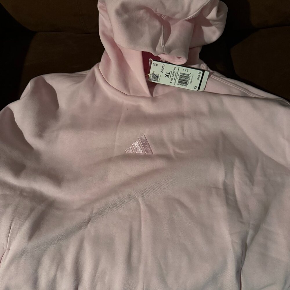 Adidas XL Hooded Sweatshirt
